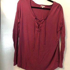 Victoria's Secret PINK Tie Down Top